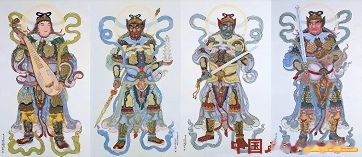 佛教四大天王分别是谁