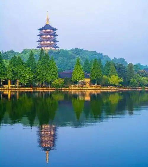 10水色秀丽的杭州_西湖_丝绸_中国