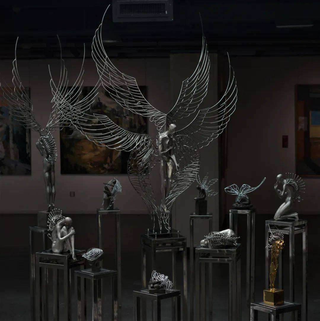 天津美院雕塑图片