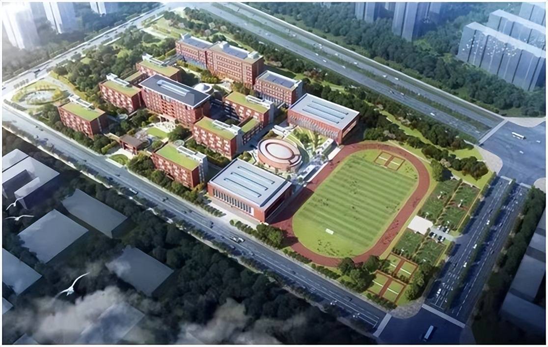 河北保定:重点民生工程"保定中学"开始施工建设_教育_发展_王金宇