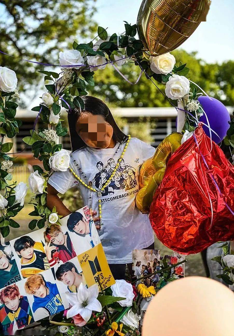 刚给好朋友放下一只泰迪熊…_illana_米娅_枪击案