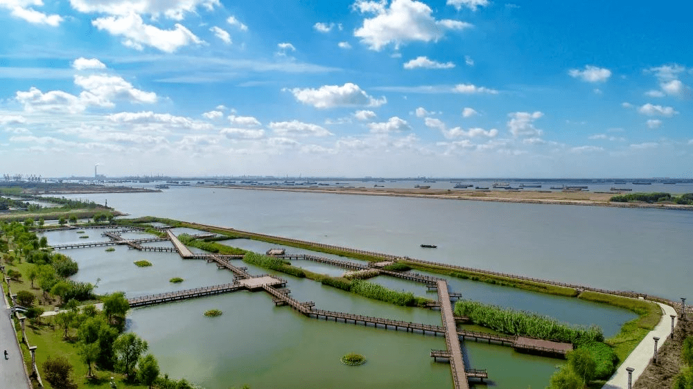 美丽生态泰州泰兴倾力打造三生融合标杆城市