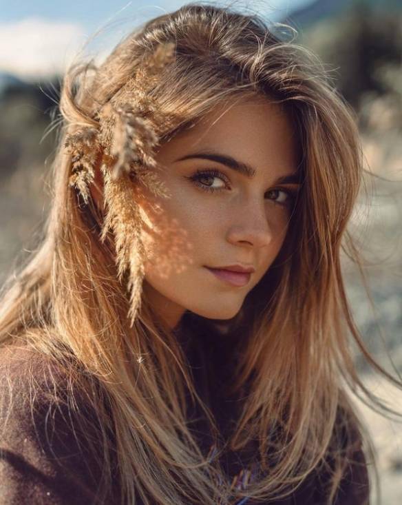 颜值 肉感兼具!小麦色德系正妹模特jessy hartel美照