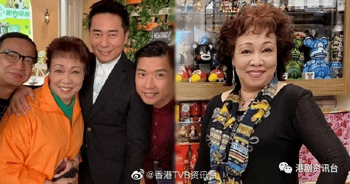 《爱回家》群姐签约成为tvb旗下艺人_许思敏_速递_开心