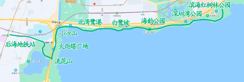 深圳人才公园地图图片