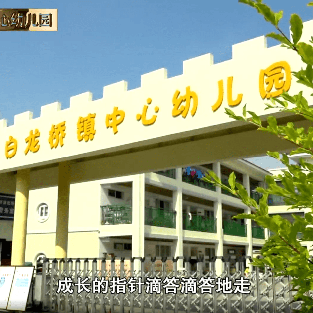 【金華市學前教育宣傳月系列活動90】金華市婺城區白龍橋鎮中心幼兒