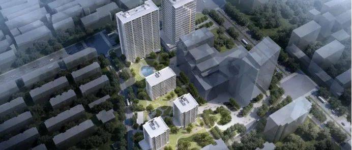 【公示】滨江西湖翠苑地块方案公示,规划4幢住宅+1幢19F办公楼!_配套_杭州市_杭政储