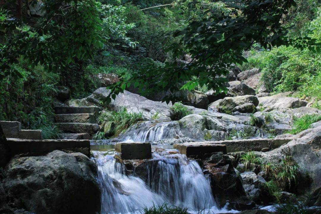 杭州山沟沟风景名胜区图片