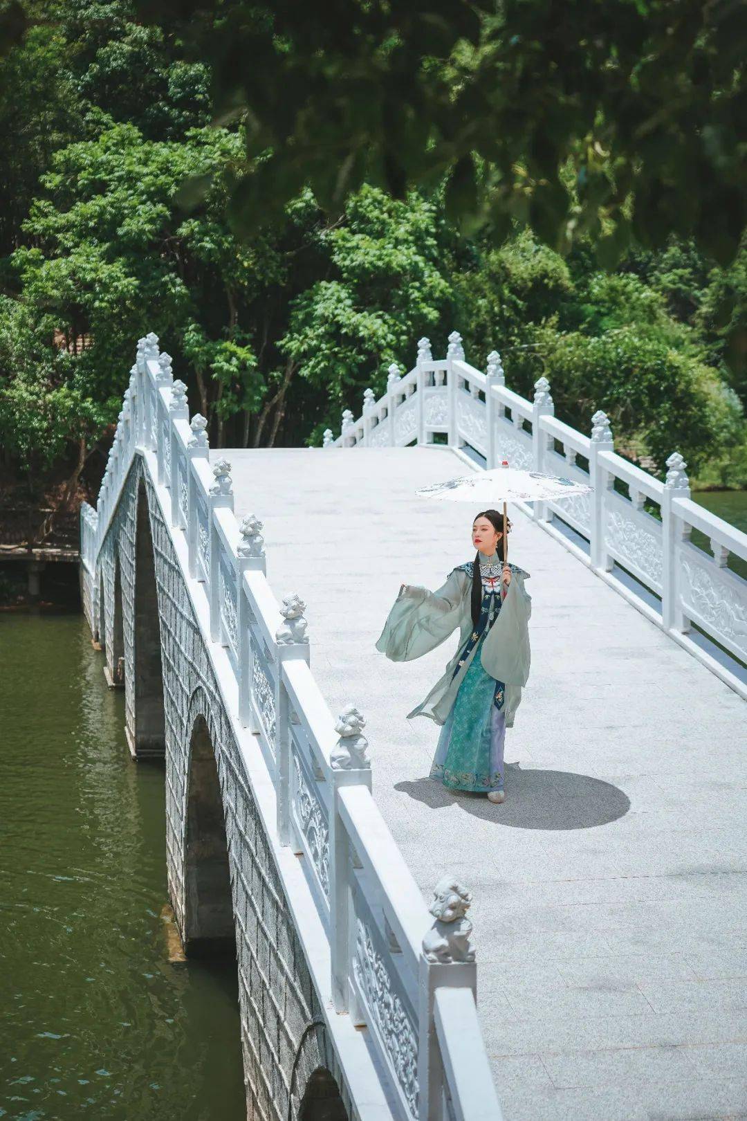 金龙之旅梅州大河背梅州千佛塔祈福平远大河背天空城堡高空木板桥亲水