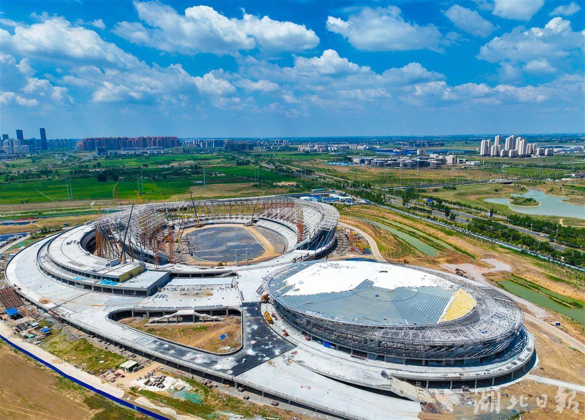 襄阳全民体育运动中心加快建设