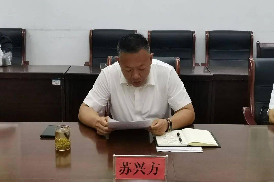 吉木萨尔县考察团到白桥镇考察调研