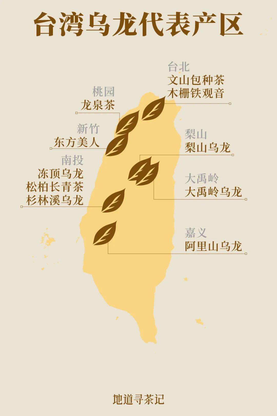 武夷岩茶地图图片