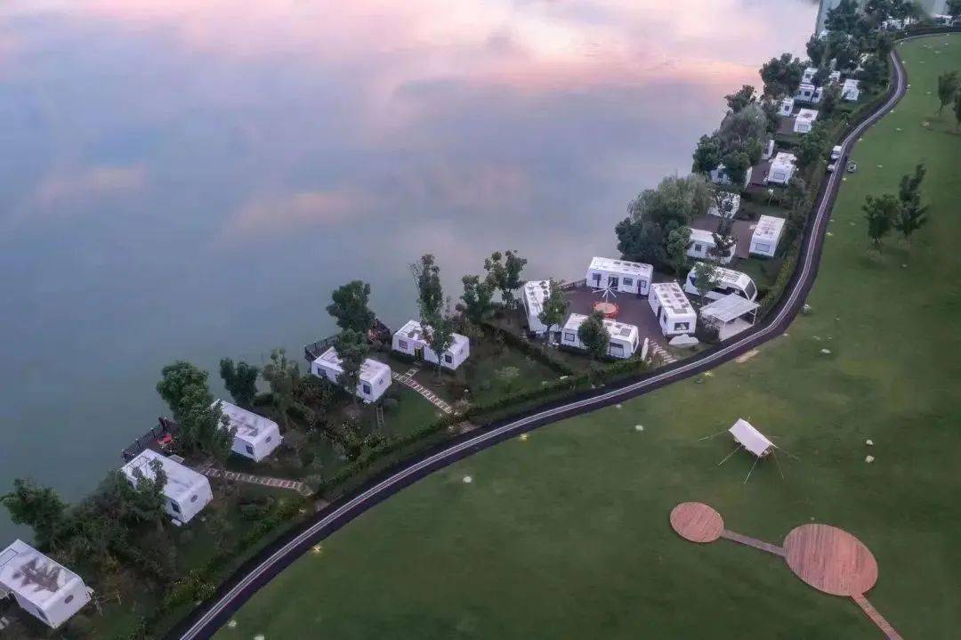 有城市的吵闹湖州灵粮农场随着夜幕一起安睡的小编带你玩转湖州露营"