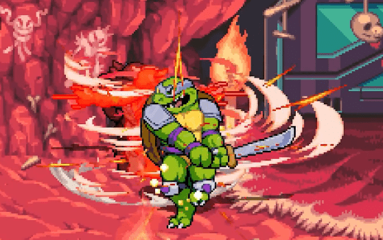 忍者神龟施莱德的复仇第十四关猛煞怎么打猛煞打法技巧