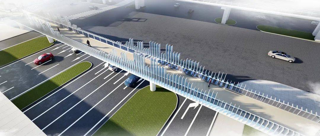 石景山这里将建过街天桥,可大幅提升通行效率(附高颜值环形天桥)_金安桥_行人_城市
