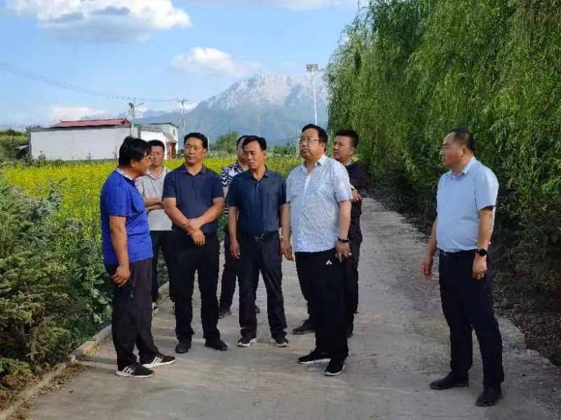 何存鹏在刁祁镇调研旅游产业培育发展情况