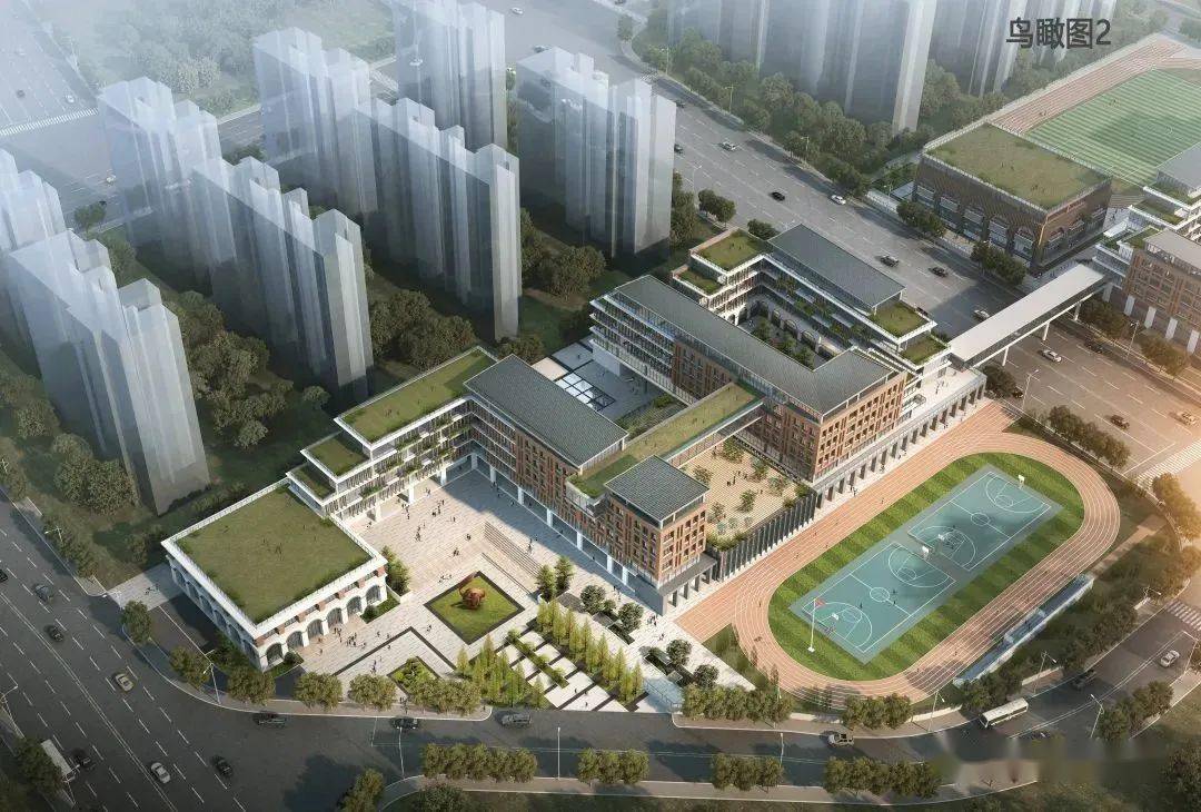 城建江南cbd福高小学部初中部传来重磅消息