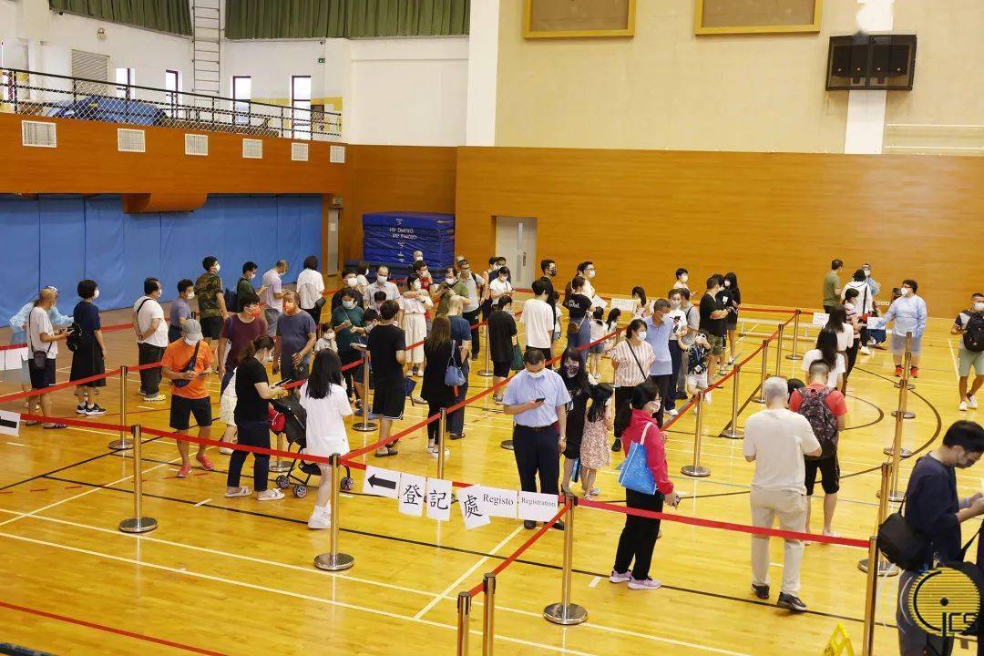 在这5个检测站采样的市民