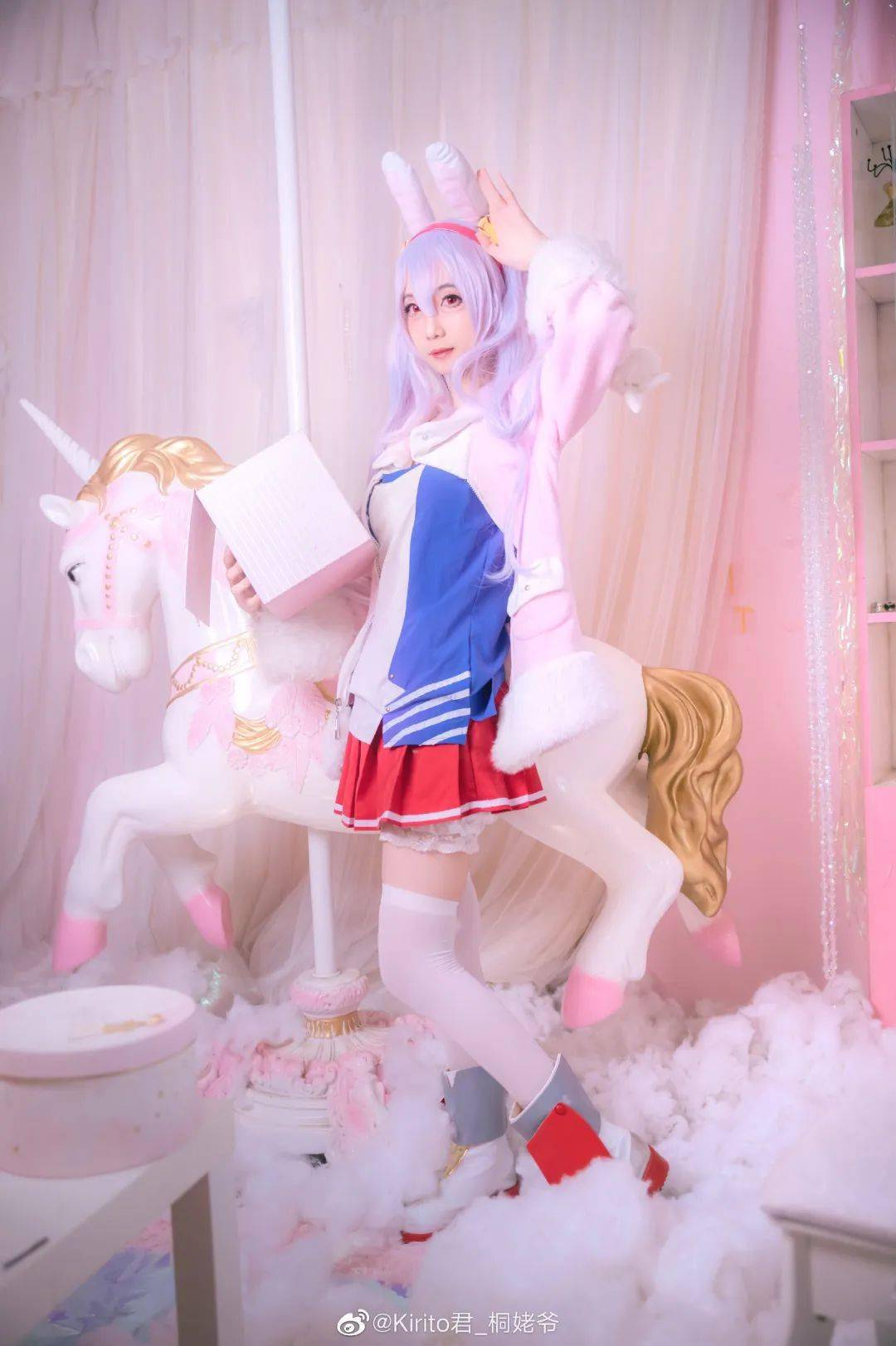 二次元cos碧蓝航线拉菲