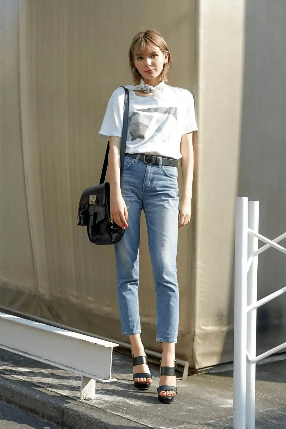 九分裤运动鞋舒适又显瘦