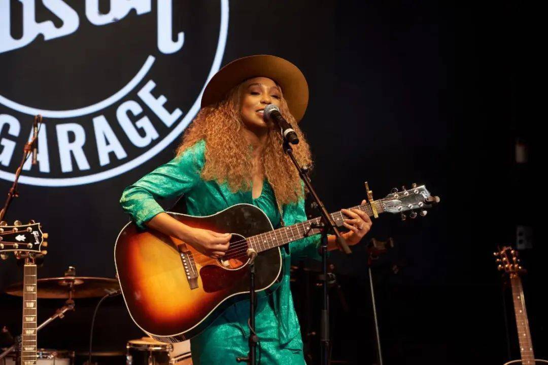 lucille电吉他marcus king登台演出callista clark携乐队登场eric pa