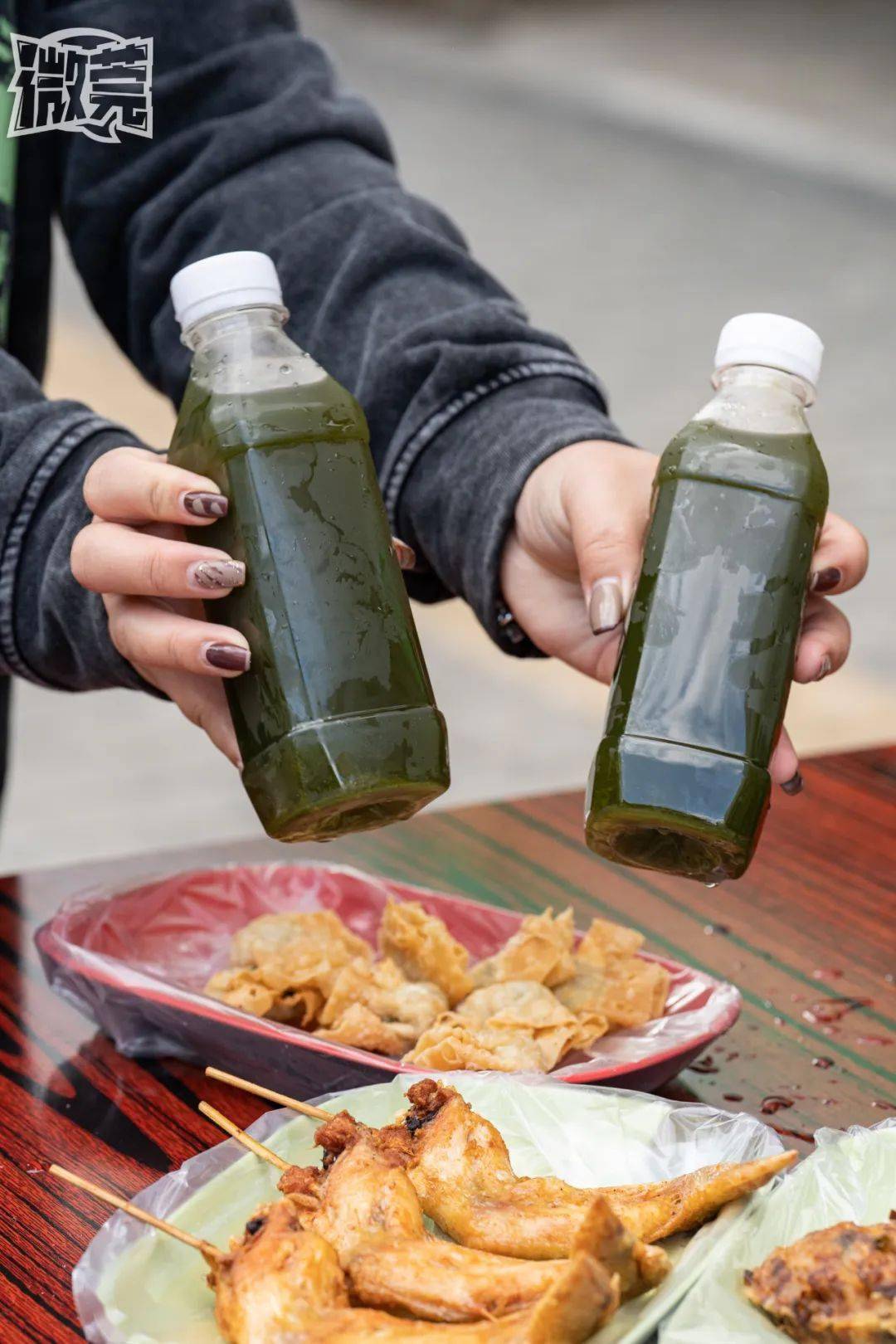 这位叔公手工研磨的老耳水东莞人追捧十几年