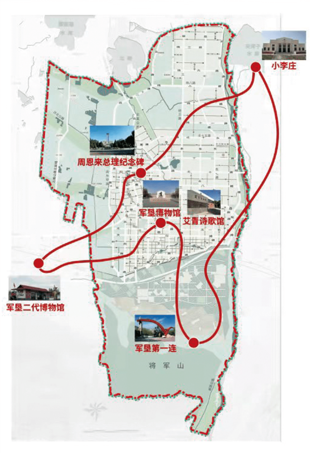 石河子垦区地图图片