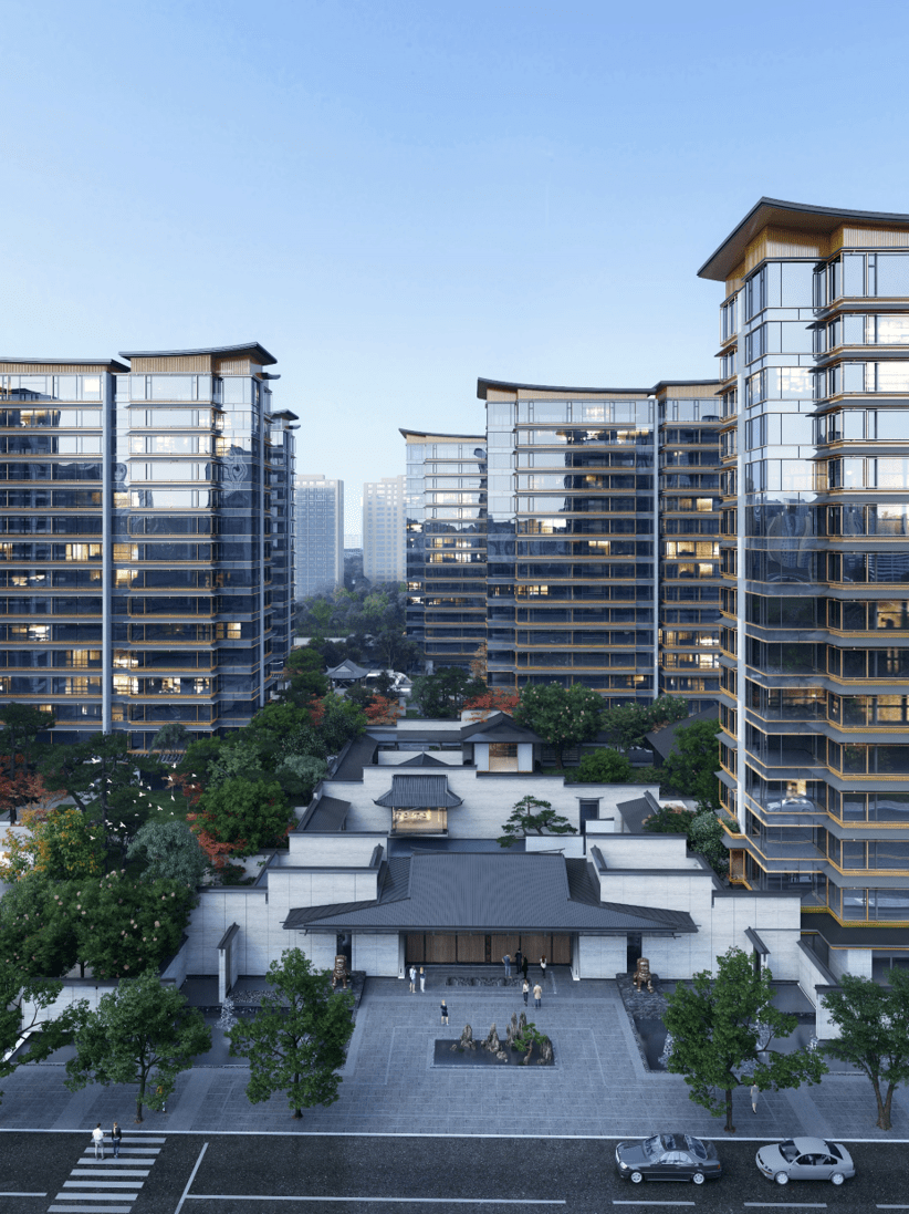 建发缦云国潮新风尚引领者中式改善的硬核产品力