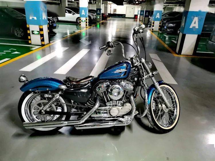 转让2015款大贸哈雷运动者v72改装长轴距