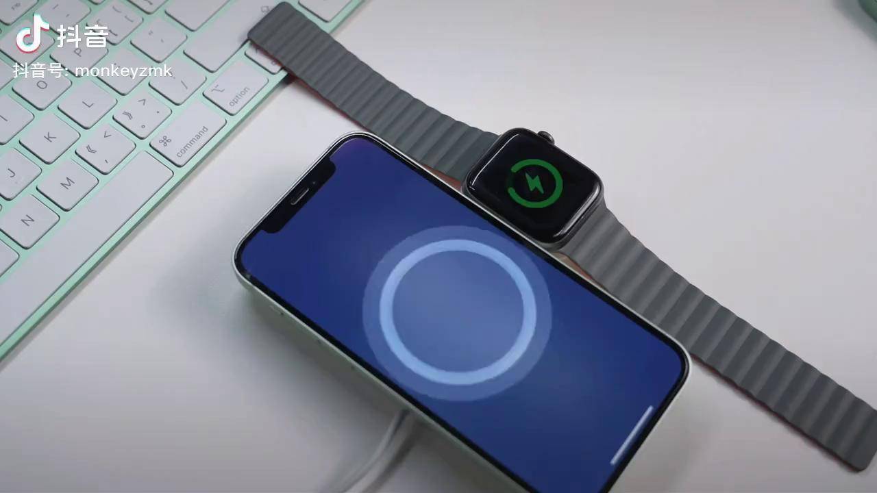 iphoneapplewatch二合一充電器出差再也不用帶兩根線了