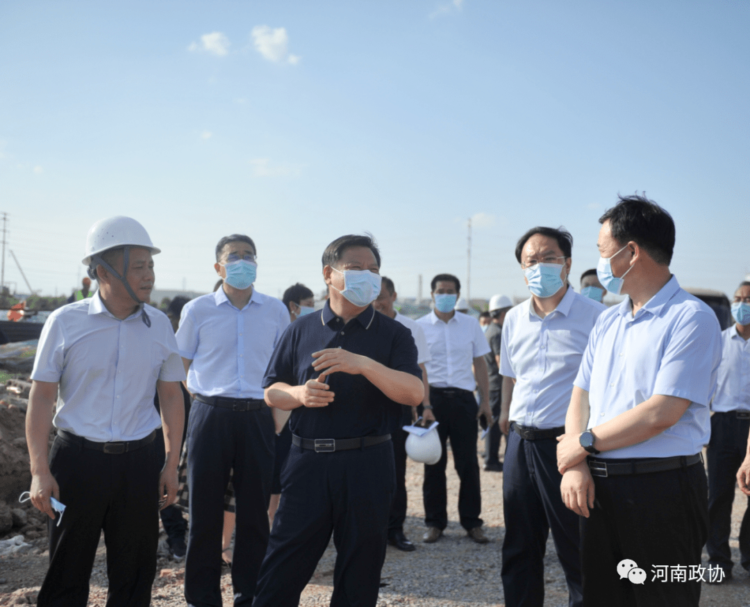 驻马店市委书记鲍常勇领衔督办重点提案为中国药谷建设再添动能