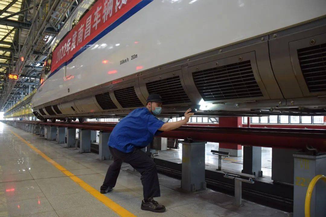 南昌车辆段2022年度职工职业技能竞赛掠影