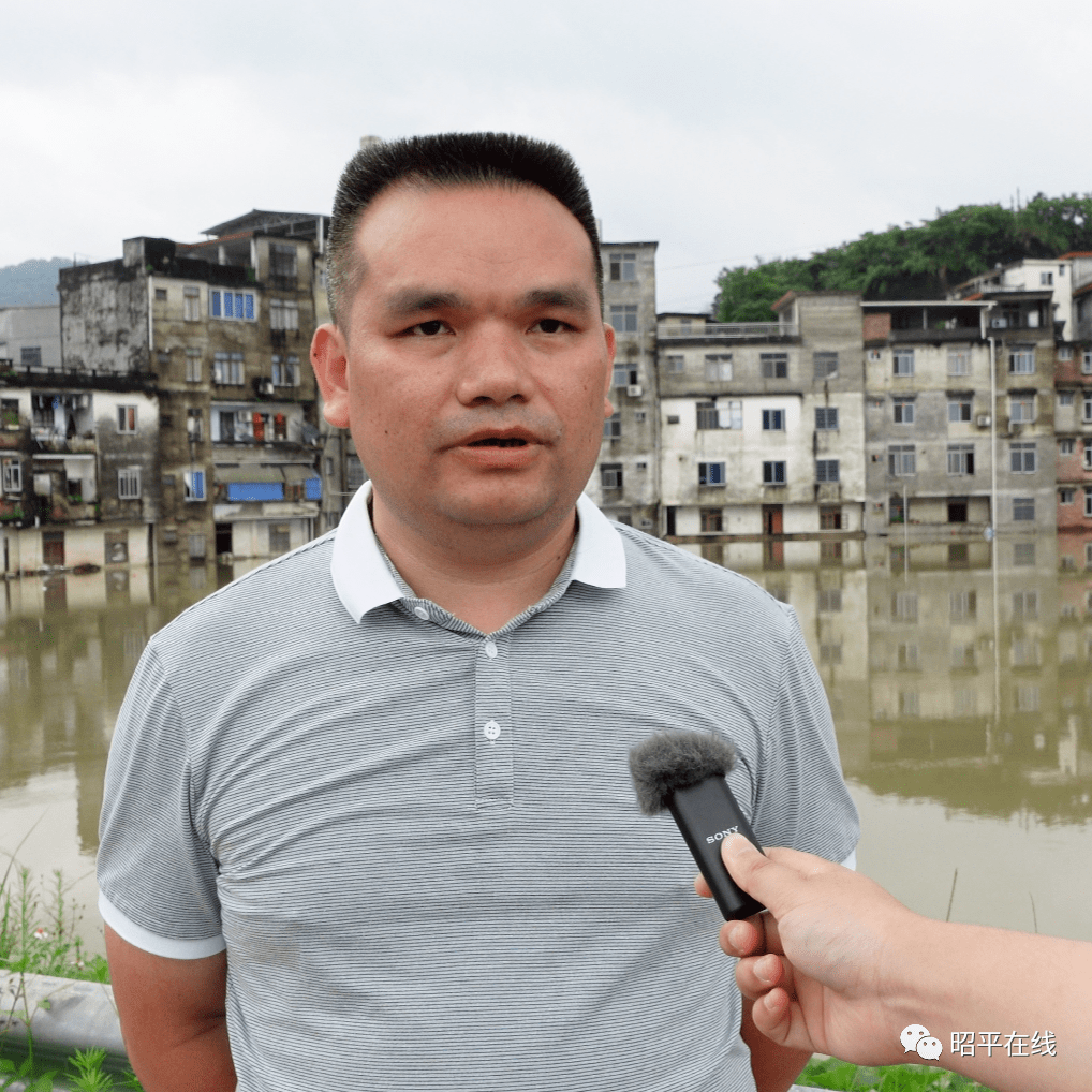 昨天(6月21日)洪峰过境昭平农田被淹,农民损失惨重…_昭平县_昭平镇