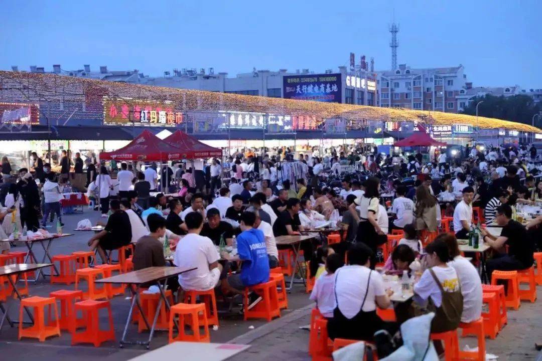 夜市_阜新_摊位