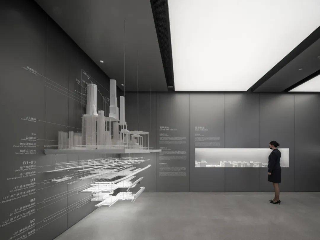 深圳湾超级总部基地城市展厅改造设计 / PILLS 工作室_张超_空间_叙事
