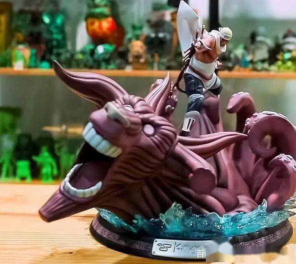 土豪晒火影八尾逼真手办这章鱼长得真别致手控福利