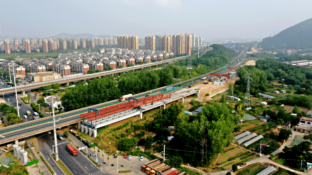 途經當塗多個鄉鎮的高速預計2024年1月建成通車