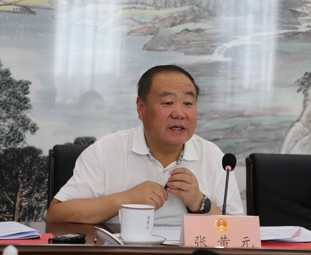 张黄元在省人大常委会老年人权益保障一法一条例执法