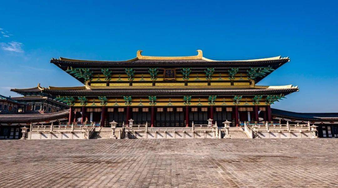 sheng shi tang cheng—99坐标 | 唐城宣政殿剧组的用心是不是让