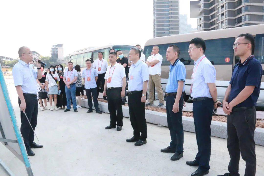 沈小航,陈焱,李明,区委常委,区政府副区长林增祥,部分市人大代表(长乐