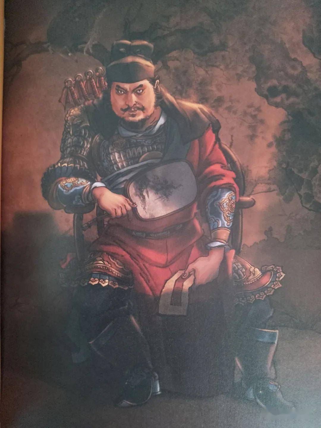 水浒人物谱之三十六天罡_太岁_杨雄_关索