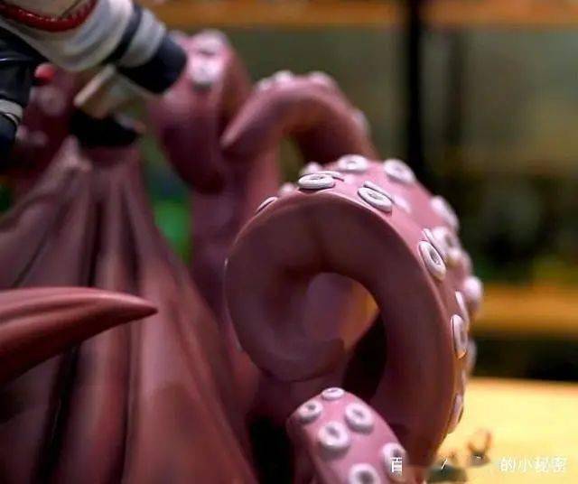 土豪晒火影八尾逼真手办这章鱼长得真别致手控福利