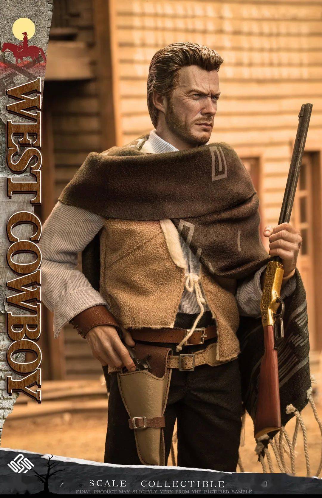 新品预定presenttoys16珍藏人偶系列西部杀手ptsp42ptsp43ptsp44三款