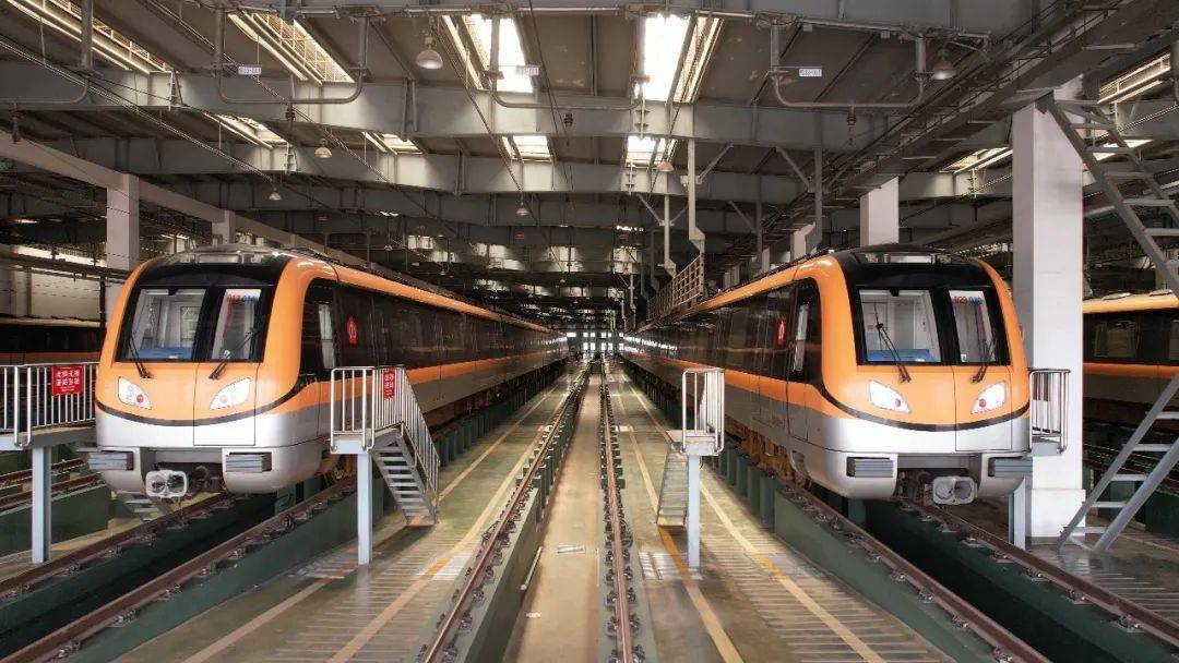 早安南京今起试跑南京地铁s8线最新进展来了