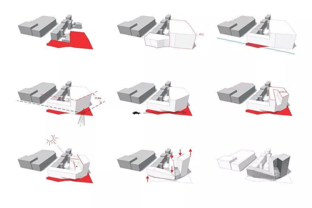 建筑形态概念生成分析图32例