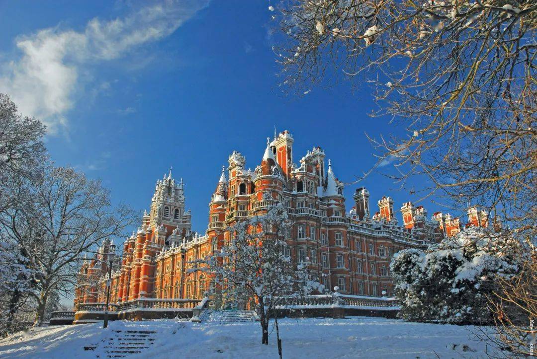 来城堡读书吧英国10座绝美大学