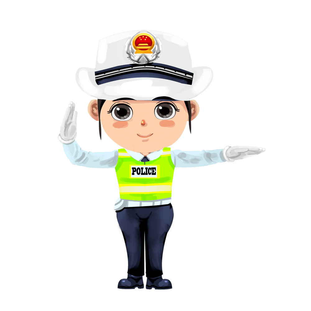 创全国文明城市丨交警说文明这些开车行为违反交通法规