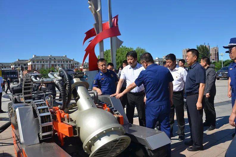 锦州义县水域救援专业队圆满完成组建仪式