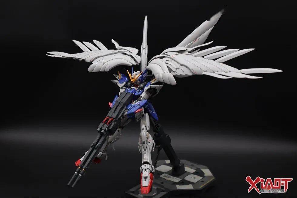 小t高达秀mg1100飞翼零式高达verka