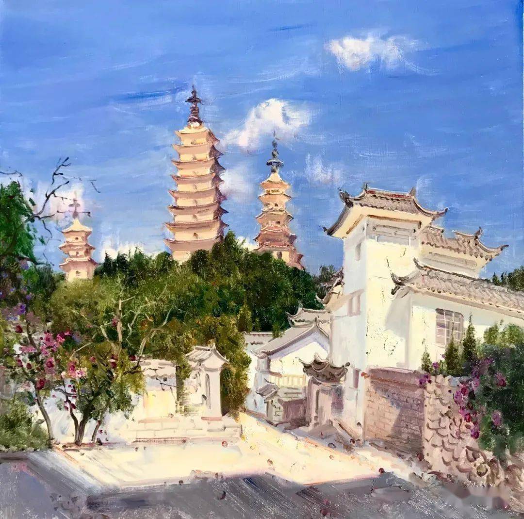 写生啦大美云南丨当代油画家风景作品欣赏